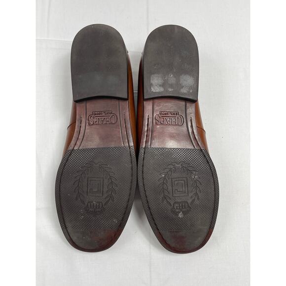 Chaps Eaton Tassel Loafers Brown Size 13 D Men’s Shoes - Picture 5 of 6